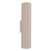 Appliques murales Aluminium Taupe LED 2 Ivar