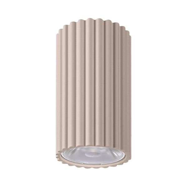 Plafonniers Aluminium Taupe LED 1 Ivar