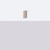 Plafonniers Aluminium Taupe LED 1 Ivar