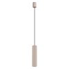 Suspensions Aluminium Taupe LED 1 Ivar