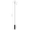 Suspensions Aluminium Taupe LED 1 Ivar