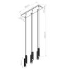 Suspensions Aluminium Bourgogne LED 6 Ivar