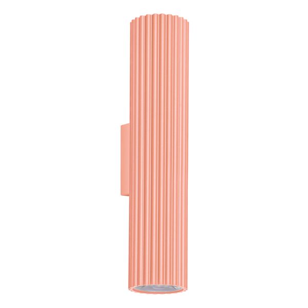 Appliques murales Aluminium Pêche LED 2 Ivar