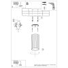 Plafonniers Aluminium Pêche LED 1 Ivar