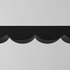 Suspensions Aluminium Noir LED 1 Biscuit