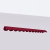 Suspensions Aluminium Bourgogne LED 1 Biscuit