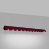 Suspensions Aluminium Bourgogne LED 1 Biscuit