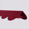 Suspensions Aluminium Bourgogne LED 1 Biscuit