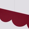 Suspensions Aluminium Bourgogne LED 1 Biscuit