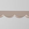 Suspensions Aluminium Taupe LED 1 Biscuit