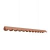 Suspensions Aluminium Moka LED 1 Biscuit