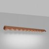 Suspensions Aluminium Moka LED 1 Biscuit