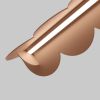 Suspensions Aluminium Moka LED 1 Biscuit