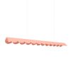 Suspensions Aluminium Pêche LED 1 Biscuit