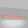 Suspensions Aluminium Pêche LED 1 Biscuit