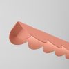 Suspensions Aluminium Pêche LED 1 Biscuit