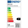 Suspensions Aluminium Vert Olive LED 1 Biscuit