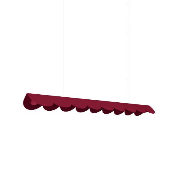 Suspensions Aluminium Bourgogne LED 1 Biscuit
