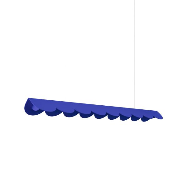 Suspensions Aluminium Outremer LED 1 Biscuit