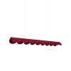 Suspensions Aluminium Bourgogne LED 1 Biscuit