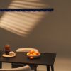 Suspensions Aluminium Bourgogne LED 1 Biscuit