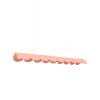 Suspensions Aluminium Pêche LED 1 Biscuit