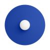Appliques murales Acier Outremer G9 1 Ake