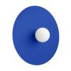 Appliques murales Acier Outremer G9 1 Ake