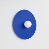 Appliques murales Acier Outremer G9 1 Ake