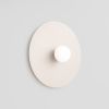 Appliques murales Acier Beige G9 1 Ake