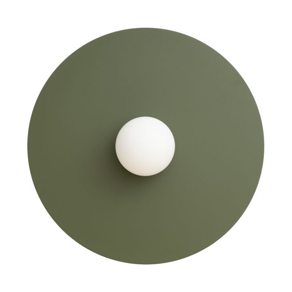 Appliques murales Acier Vert Olive G9 1 Ake