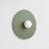 Appliques murales Acier Vert Olive G9 1 Ake