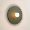 Appliques murales Acier Vert Olive G9 1 Ake