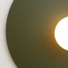 Appliques murales Acier Vert Olive G9 1 Ake