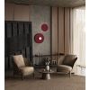 Appliques murales Acier Vert Olive G9 1 Ake