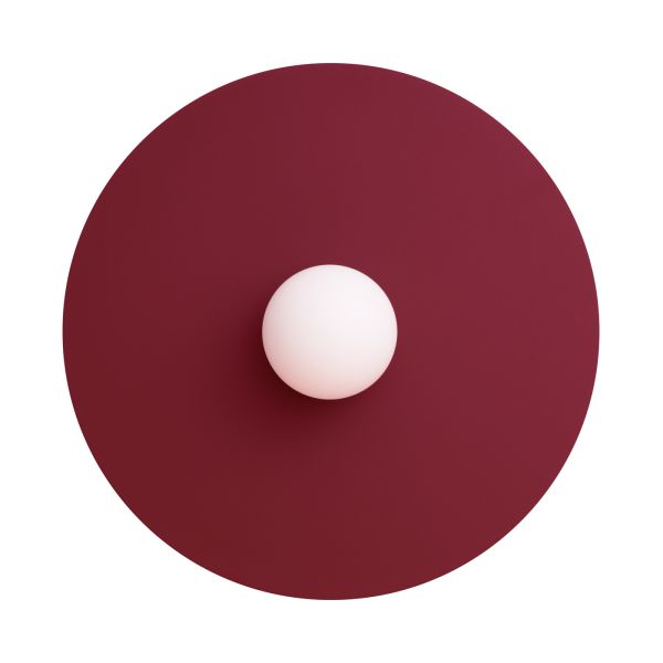 Appliques murales Acier Bourgogne G9 1 Ake