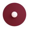 Appliques murales Acier Bourgogne G9 1 Ake
