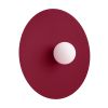 Appliques murales Acier Bourgogne G9 1 Ake