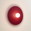 Appliques murales Acier Bourgogne G9 1 Ake