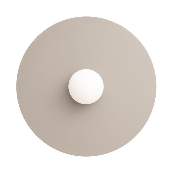Appliques murales Acier Taupe G9 1 Ake