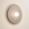 Appliques murales Acier Taupe G9 1 Ake