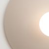 Appliques murales Acier Taupe G9 1 Ake