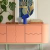 Lampes de bureau Aluminium Outremer LED 1 Biscuit