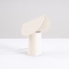 Lampes de bureau Aluminium Beige LED 1 Biscuit