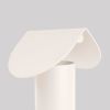 Lampes de bureau Aluminium Beige LED 1 Biscuit