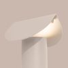 Lampes de bureau Aluminium Beige LED 1 Biscuit