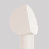 Lampes de bureau Aluminium Beige LED 1 Biscuit