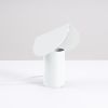 Lampes de bureau Aluminium Blanc LED 1 Biscuit