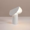 Lampes de bureau Aluminium Blanc LED 1 Biscuit