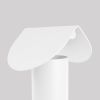 Lampes de bureau Aluminium Blanc LED 1 Biscuit